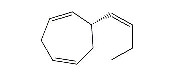 (S,Z)-6-(1-Butenyl)-1,4-cycloheptadiene